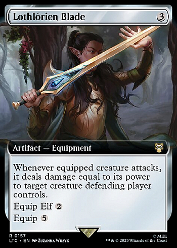 Lothlórien Blade
