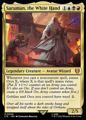 Saruman, the White Hand