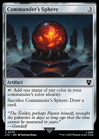 Commander's Sphere