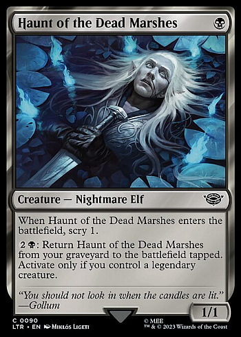 Haunt of the Dead Marshes