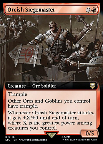 Orcish Siegemaster