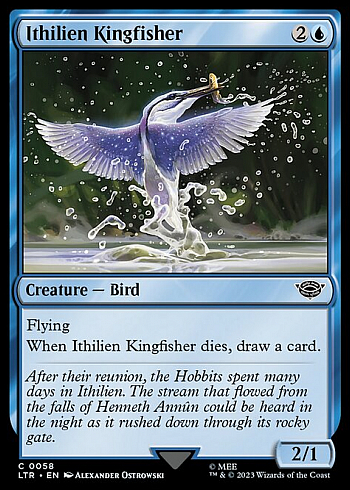 Ithilien Kingfisher