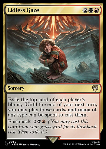 Lidless Gaze