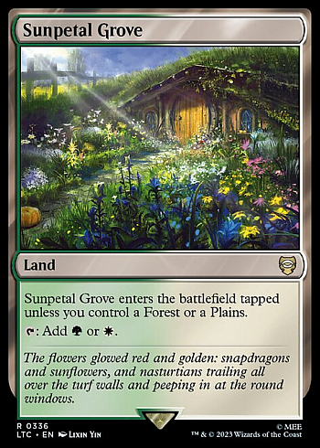 Sunpetal Grove