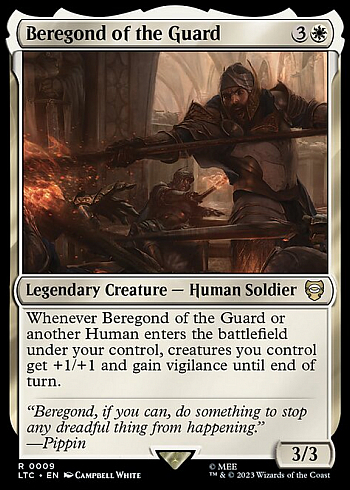 Beregond of the Guard