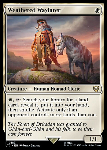 Weathered Wayfarer