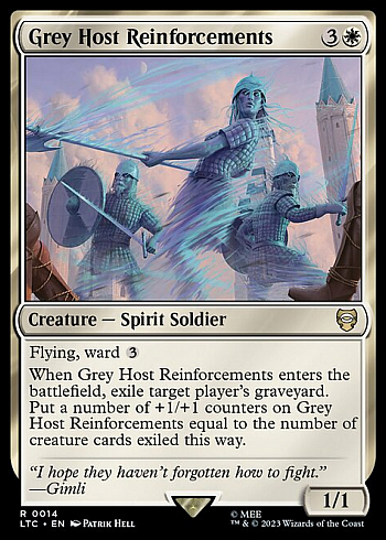 Grey Host Reinforcements
