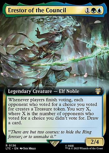 Erestor of the Council