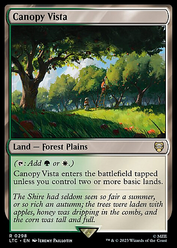 Canopy Vista