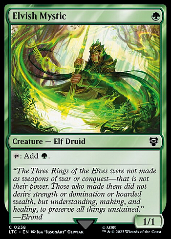 Elvish Mystic