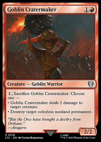 Goblin Cratermaker