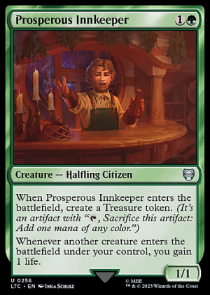 Prosperous Innkeeper