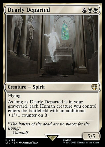 Dearly Departed