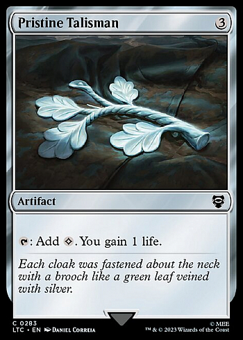 Pristine Talisman