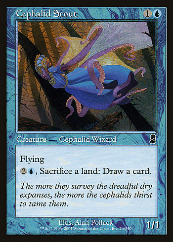 Cephalid Scout
