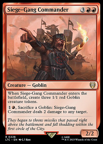 Siege-Gang Commander