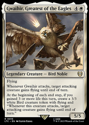 Gwaihir, Greatest of the Eagles