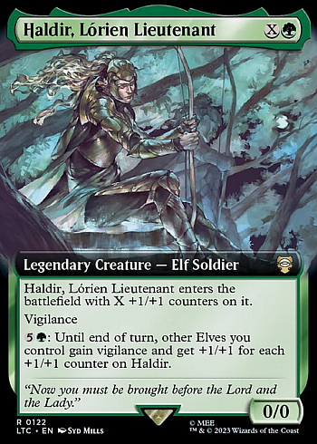 Haldir, Lórien Lieutenant