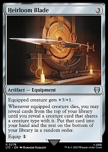 Heirloom Blade