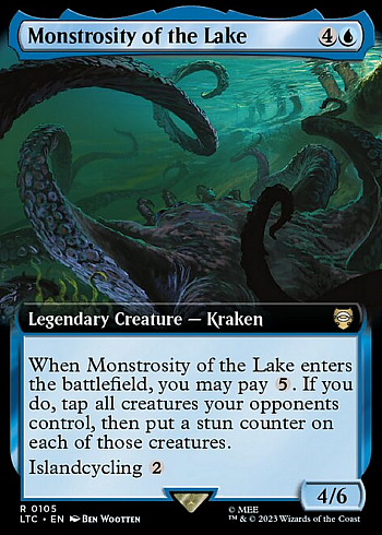 Monstrosity of the Lake