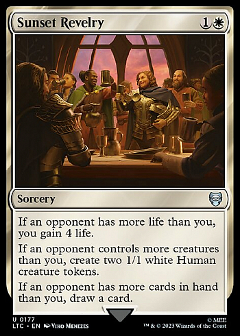 Sunset Revelry