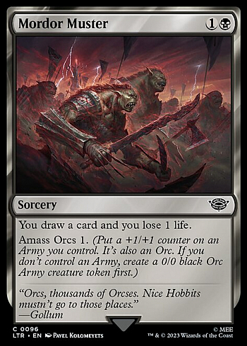 Mordor Muster