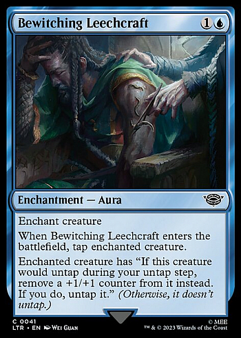 Bewitching Leechcraft