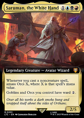 Saruman, the White Hand