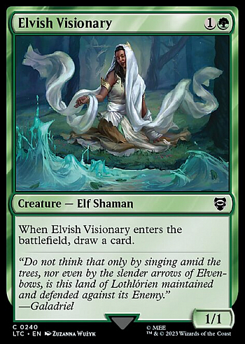 Elvish Visionary