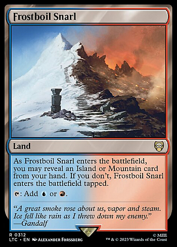 Frostboil Snarl
