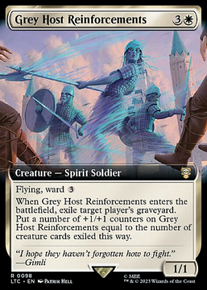 Grey Host Reinforcements