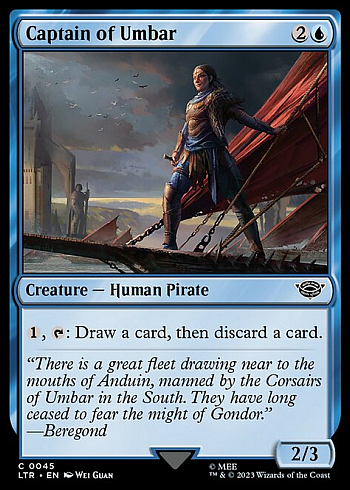 Captain of Umbar