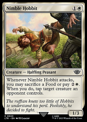 Nimble Hobbit