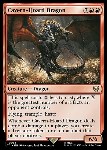 Cavern-Hoard Dragon