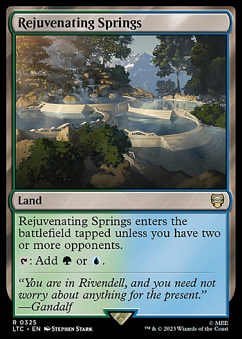 Rejuvenating Springs