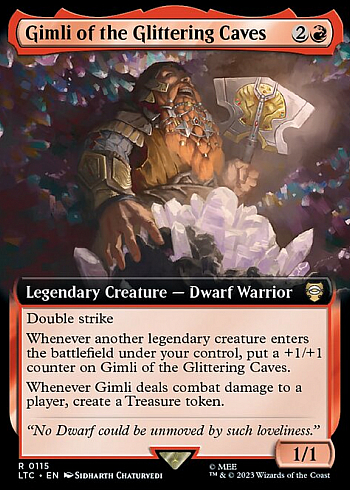 Gimli of the Glittering Caves