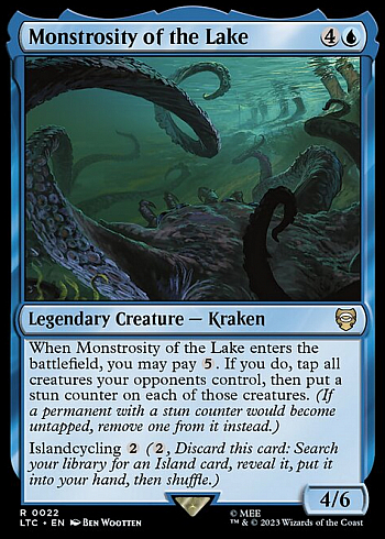 Monstrosity of the Lake