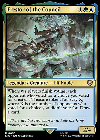 Erestor of the Council