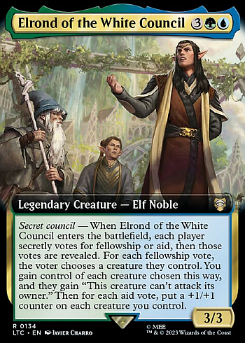 Elrond of the White Council