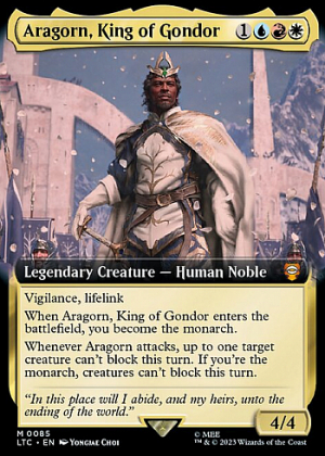 Aragorn, King of Gondor