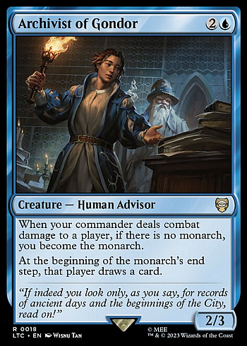 Archivist of Gondor