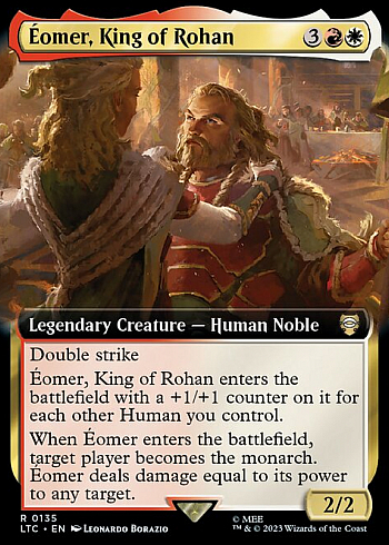 Éomer, King of Rohan