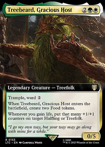 Treebeard, Gracious Host