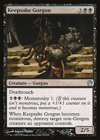 Keepsake Gorgon