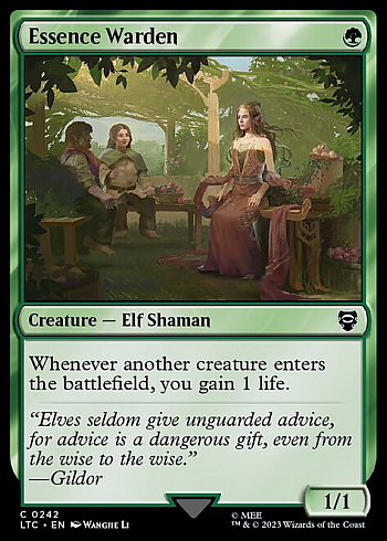Essence Warden
