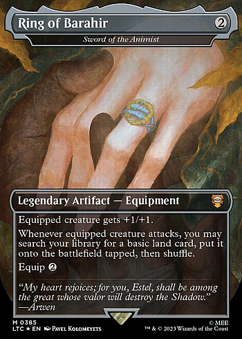Sword of the Animist