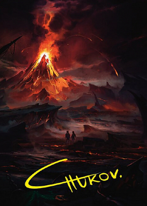 Valley of Gorgoroth // Valley of Gorgoroth
