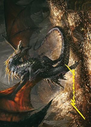 Cavern-Hoard Dragon // Cavern-Hoard Dragon