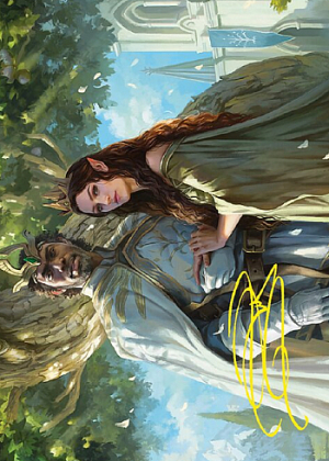 Aragorn and Arwen, Wed // Aragorn and Arwen, Wed