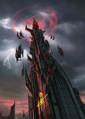 Barad-dûr // Barad-dûr